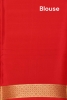 Pure Double Checks Zari Mysore Crepe Silk Saree